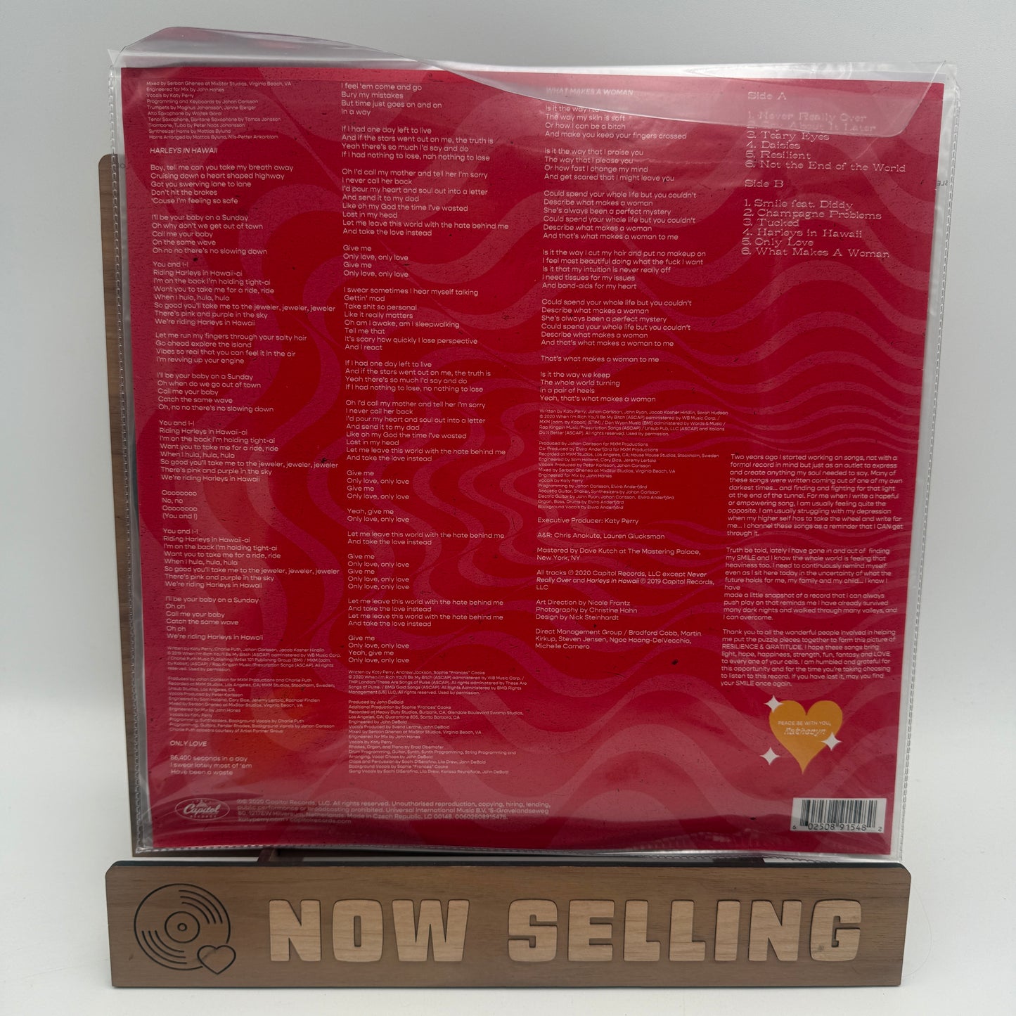 Katy Perry - Smile Vinyl LP Picture Disc