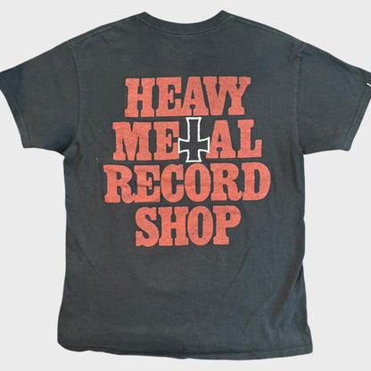 Crypt Of The Wizard London Record Store T-Shirt Size M