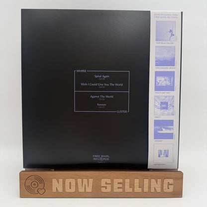 Whirr / Luster - Whirr & Luster Split Vinyl Magenta w/ Black Splatter