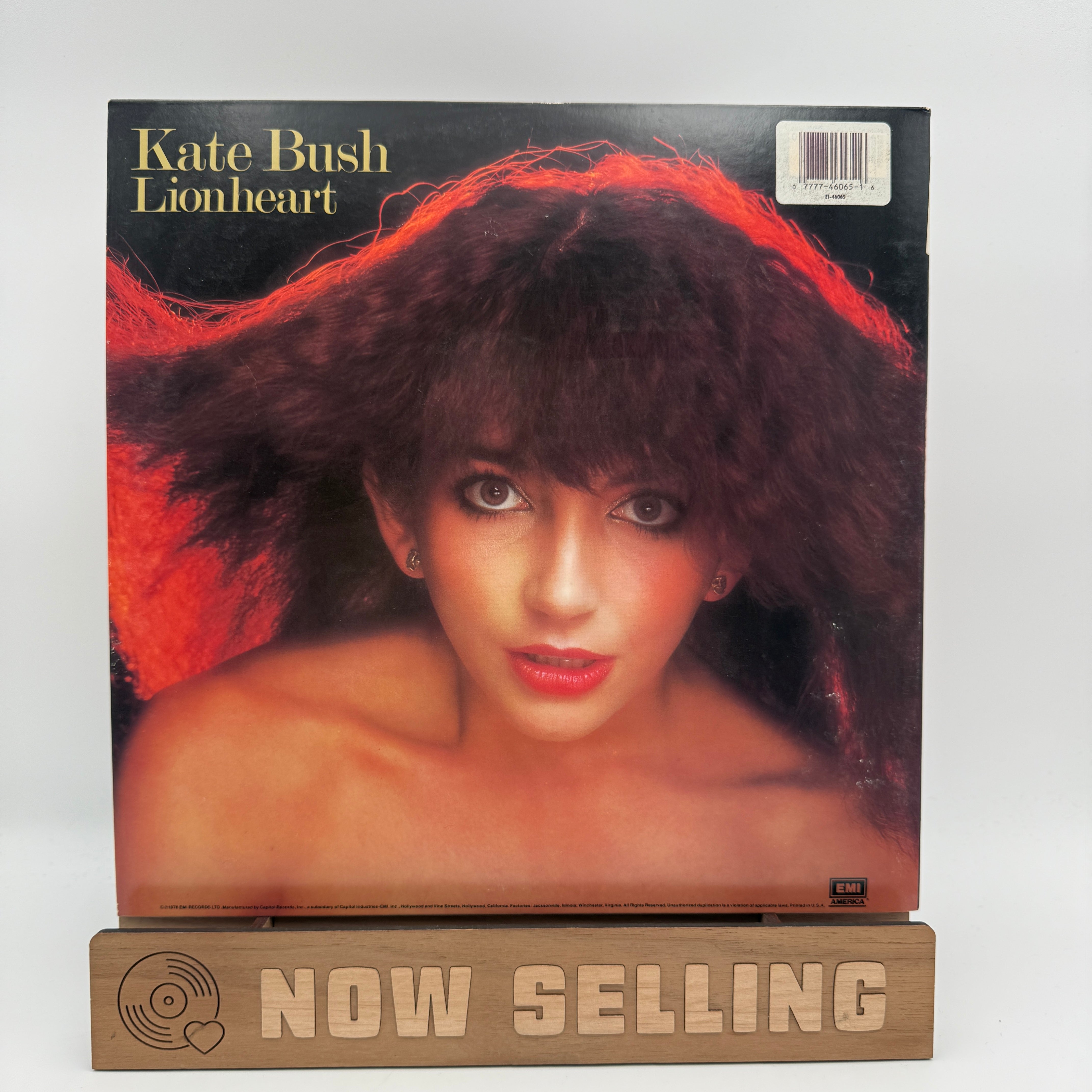 Kate Bush - Lionheart Vinyl LP Gatefold Reissue The TREA$URY