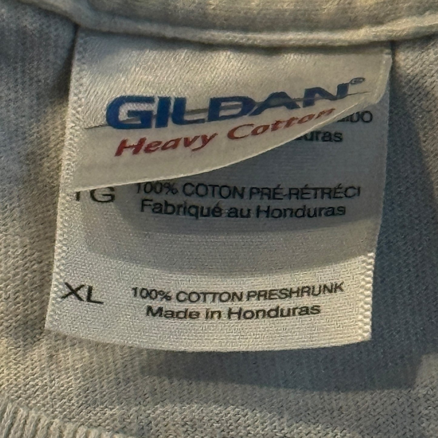 Pariso Band Pig Pen - Witch Cult Light Gray T-Shirt Size XL