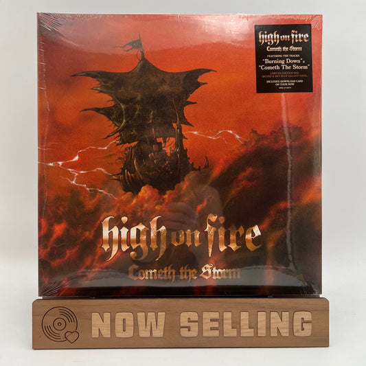 High On Fire - Cometh The Storm Vinyl LP Orchid & Sky Blue Galaxy SEALED