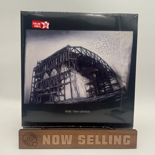 Elliott - False Cathedrals Vinyl LP Repress Blue Marbled SEALED