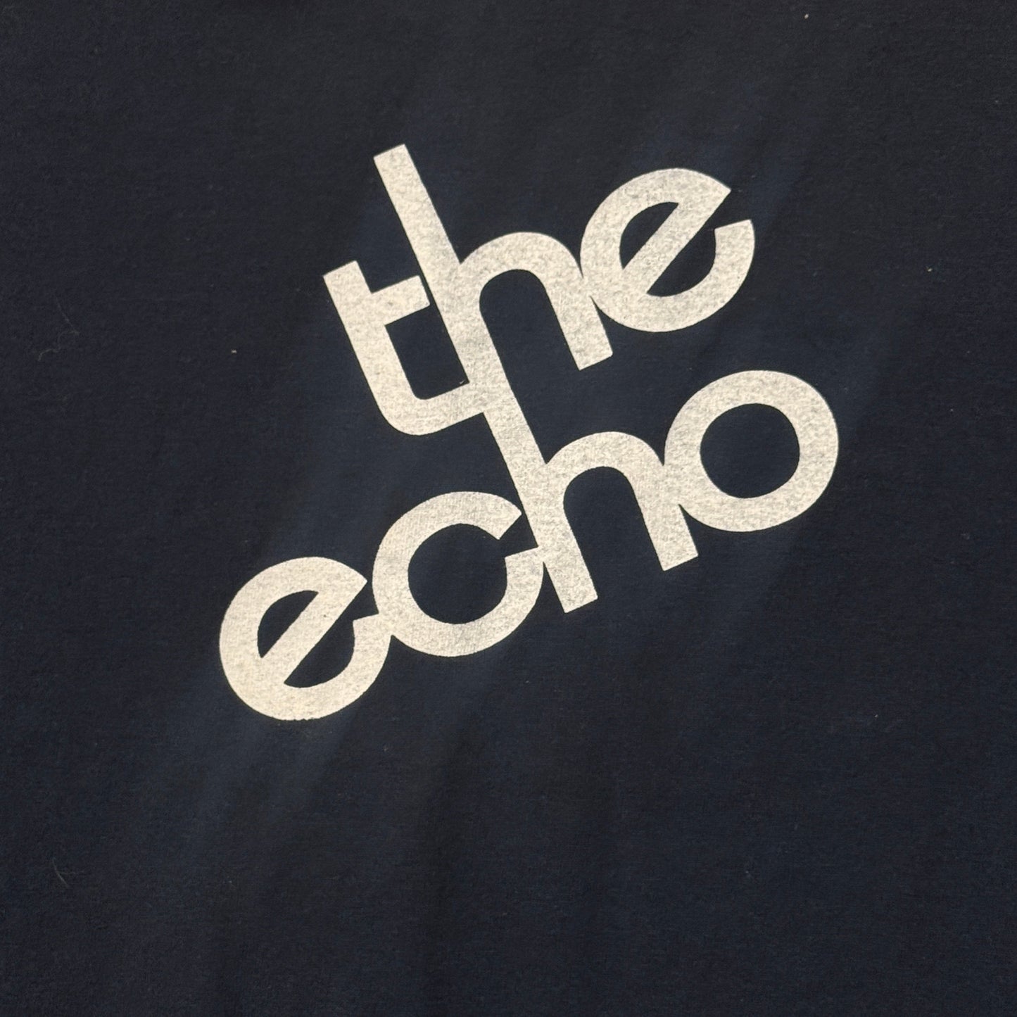 The Echo Los Angeles Music Venue Y2K Vintage Dark Blue T-Shirt Size M