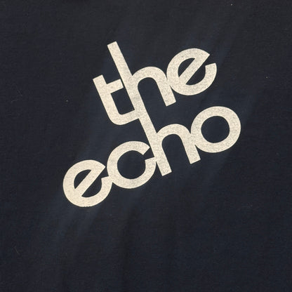 The Echo Los Angeles Music Venue Y2K Vintage Dark Blue T-Shirt Size M