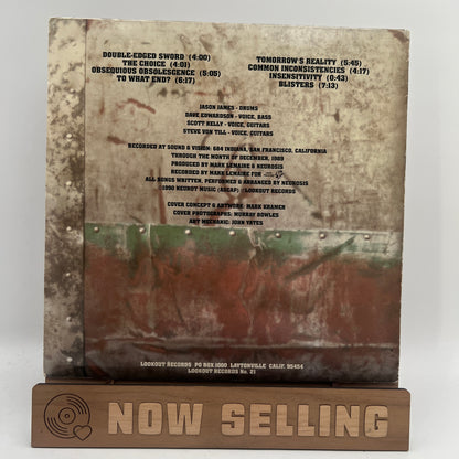 Neurosis - The Word As Law Vinyl LP Original 1st Press