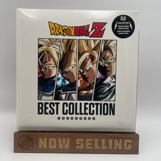 Dragon Ball Z Best Collection Soundtrack Vinyl LP Orange SEALED