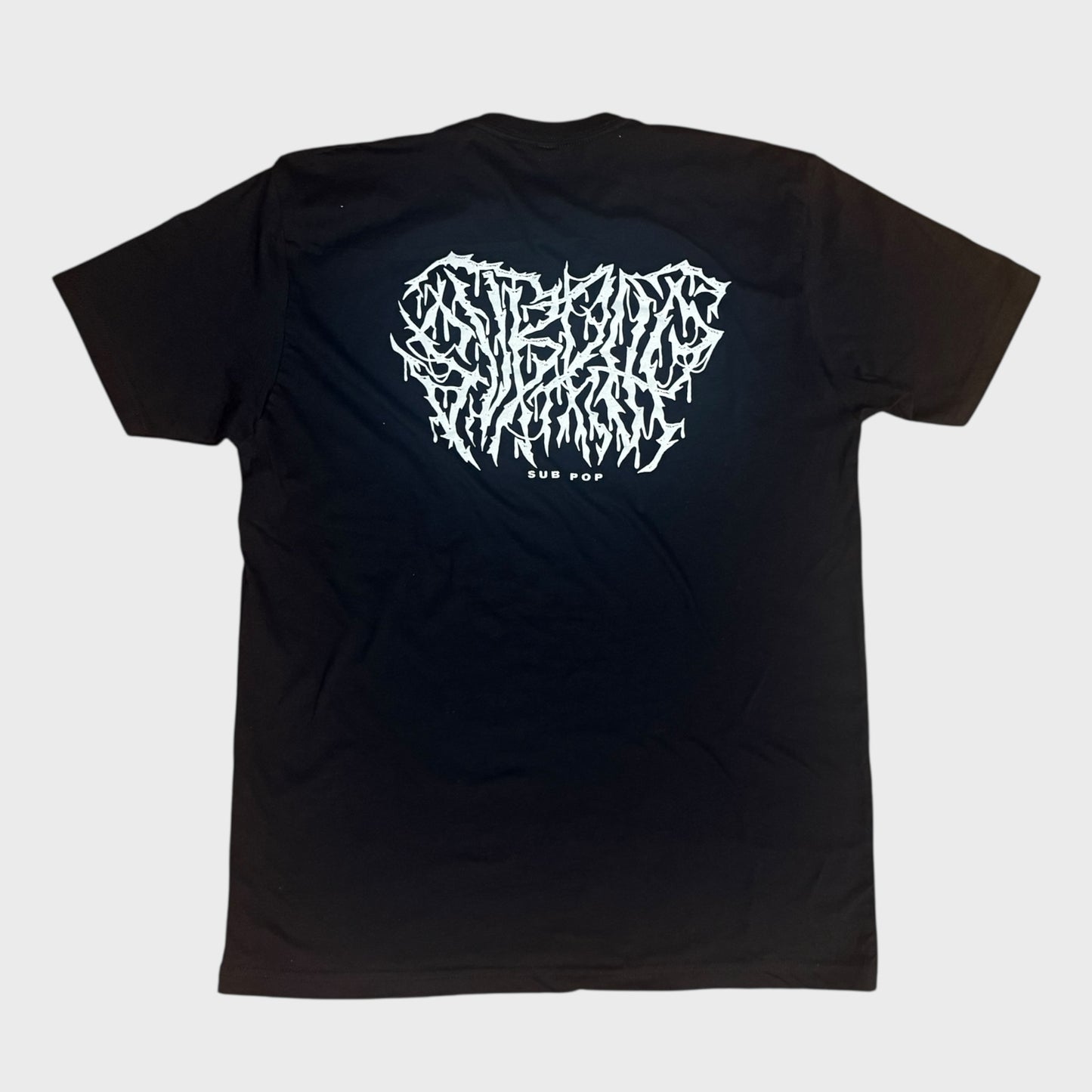 Chat Pile Band Masks / Sifting T-Shirt