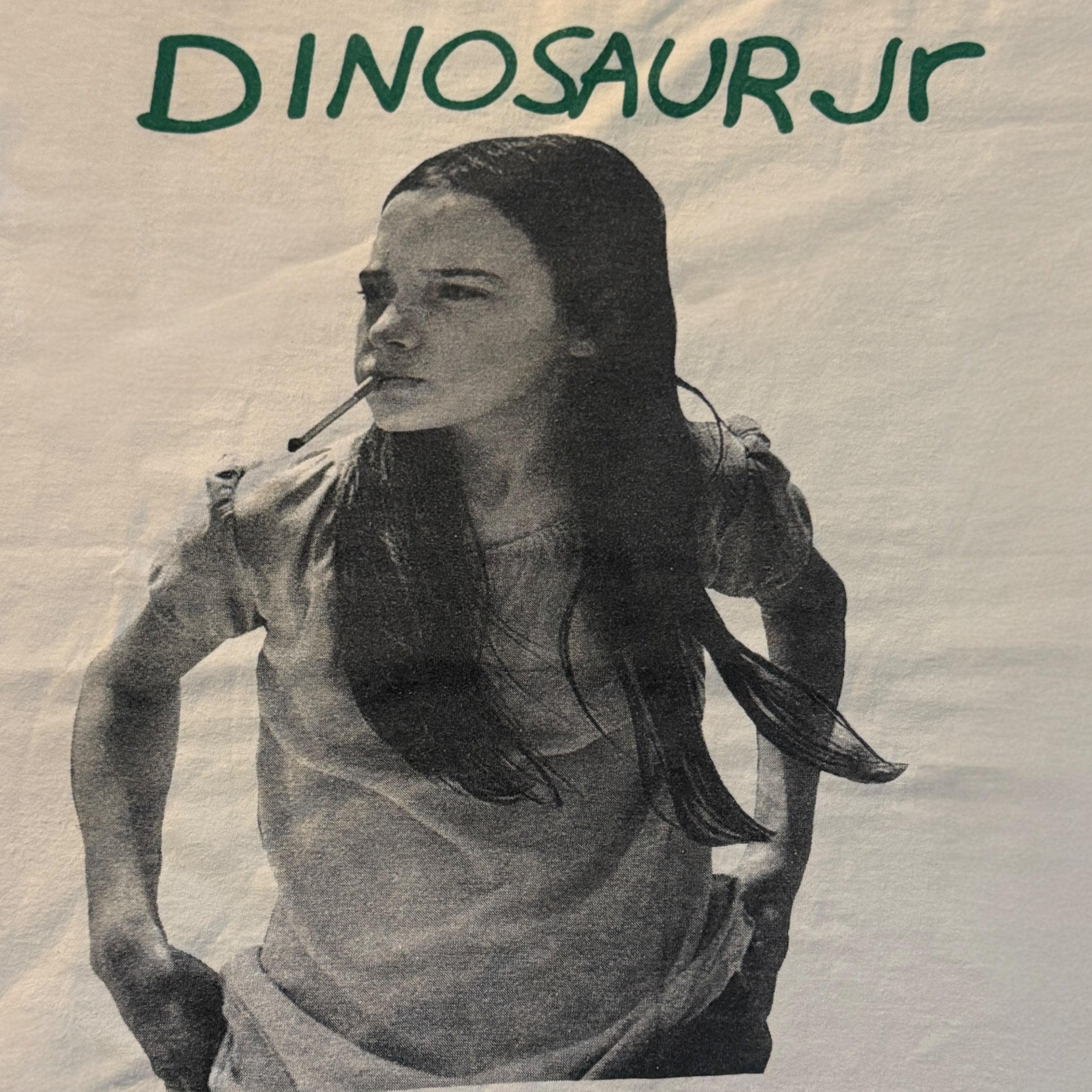 Dinosaur Jr Band Vintage Green Mind 1992 Tour White T-Shirt Size