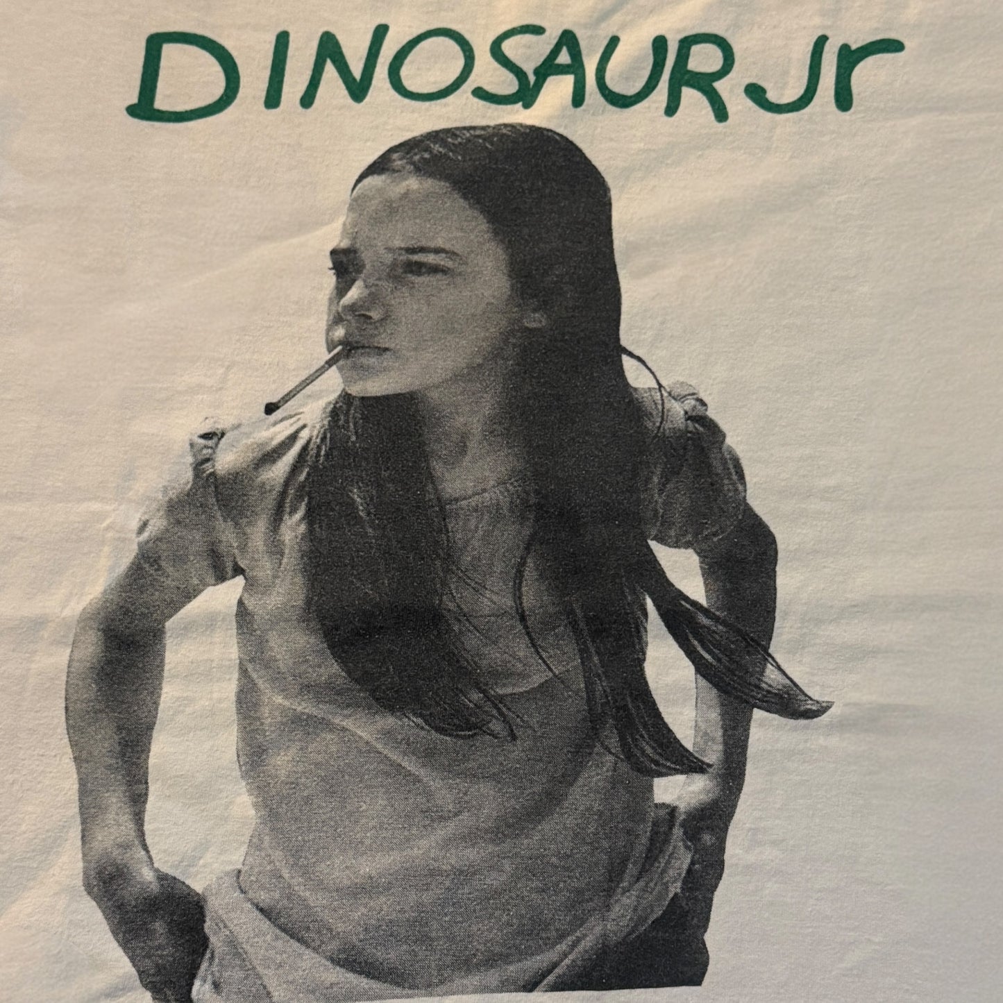 Dinosaur Jr Band Vintage Green Mind 1992 Tour White T-Shirt Size XL Single Stitch READ