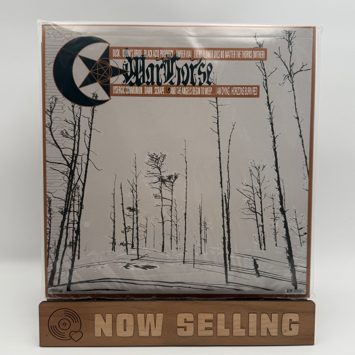 WarHorse - As Heaven Turns To Ash Vinyl LP SEALED 5ive Come To Grief Desolate