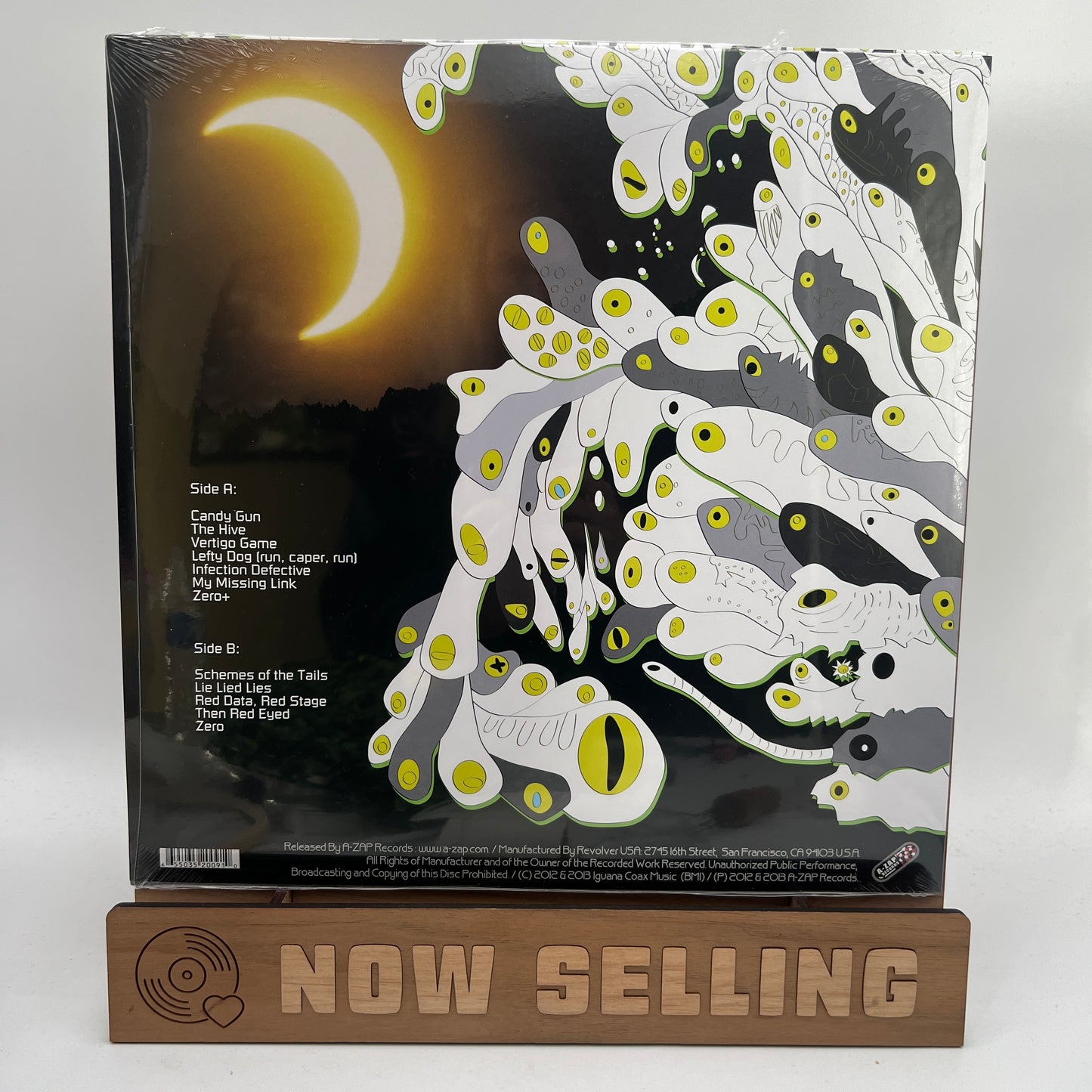 Melt-Banana - Fetch Vinyl LP Blue SEALED Reissue