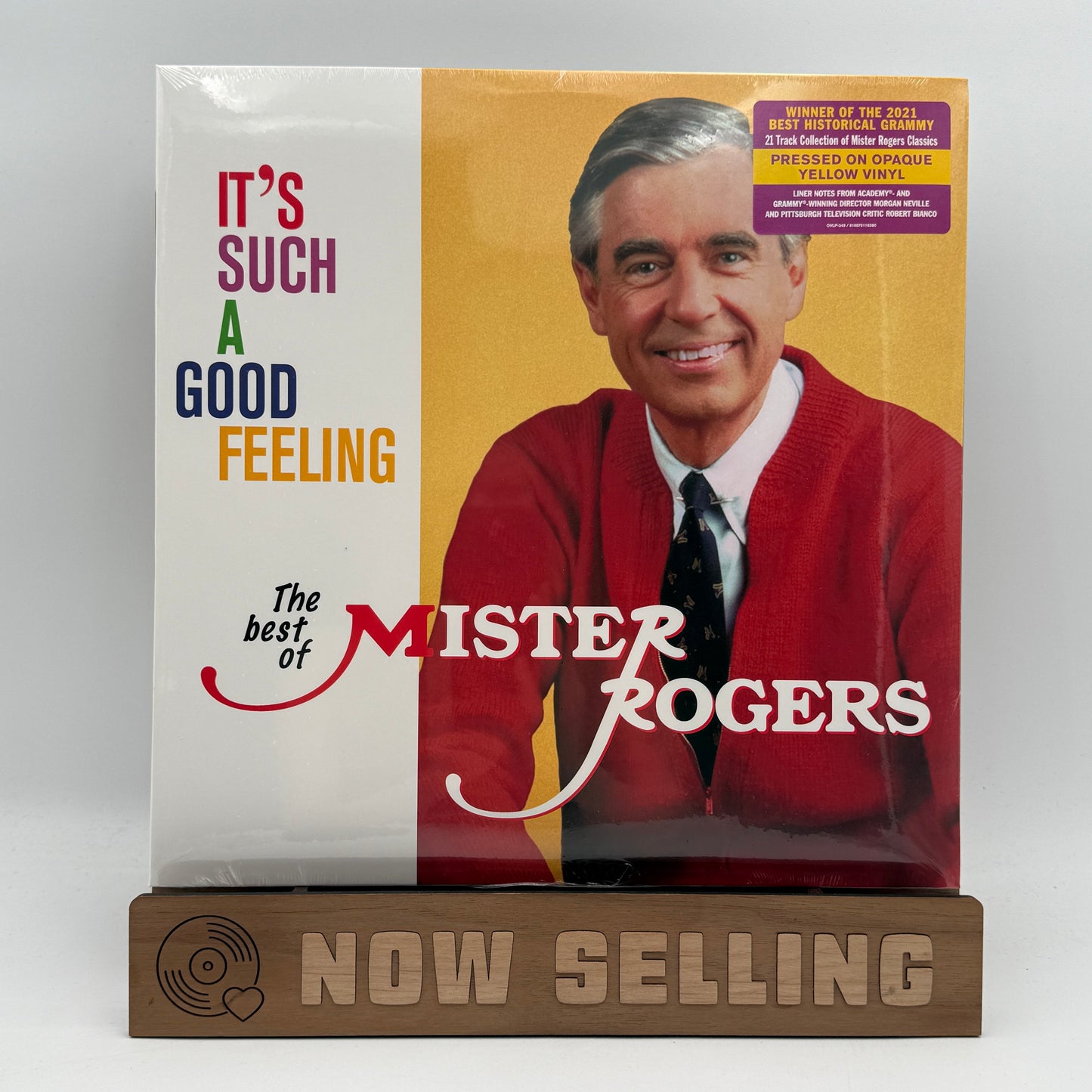Mister Rogers - It's Such A Good Feeling: The Best of Vinyl LP Reissue Yellow SEALED