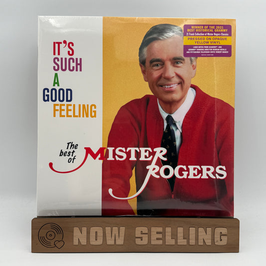 Mister Rogers - It's Such A Good Feeling: The Best of Vinyl LP Reissue Yellow SEALED