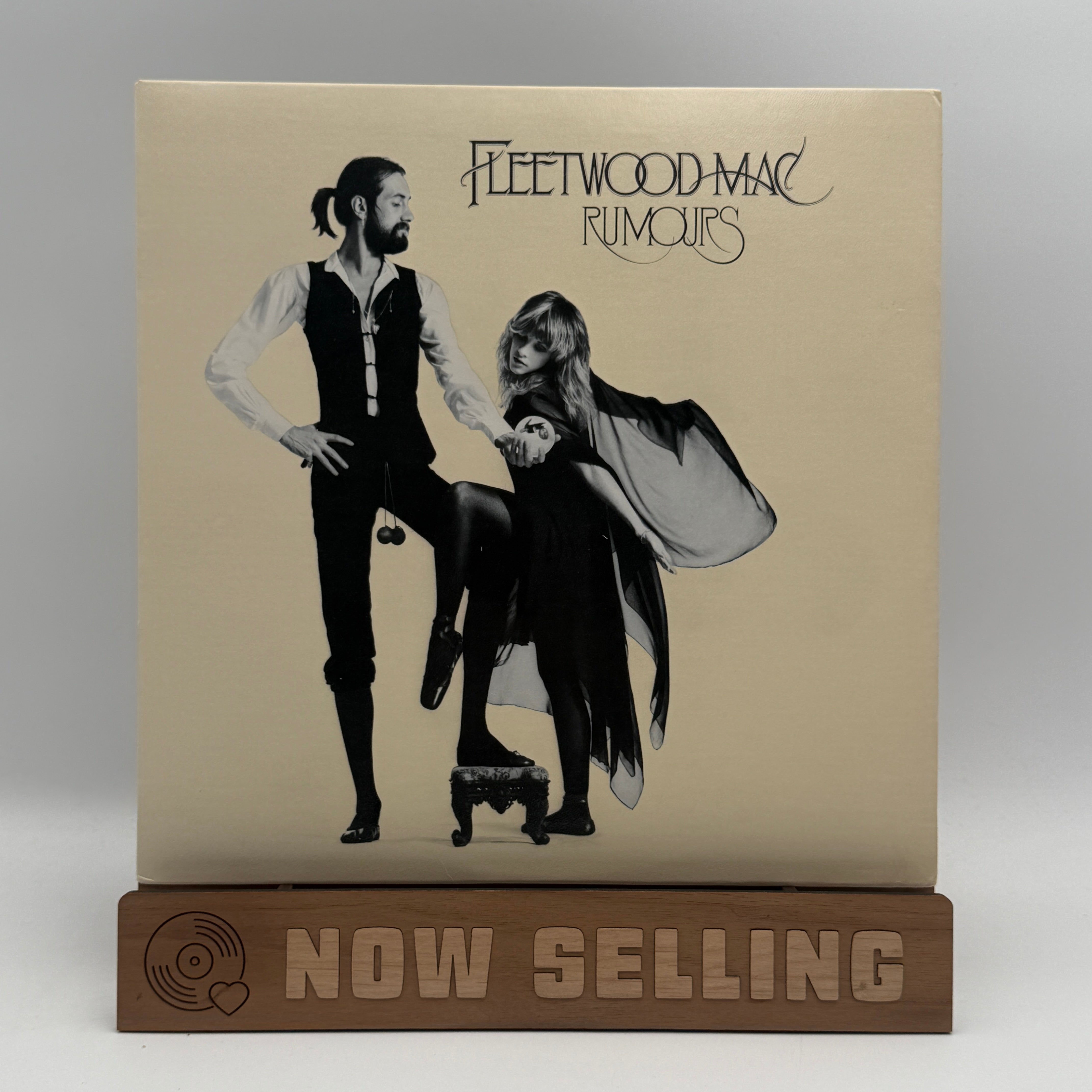 Fleetwood Mac - Rumours Vinyl LP Original 1st Press Textured