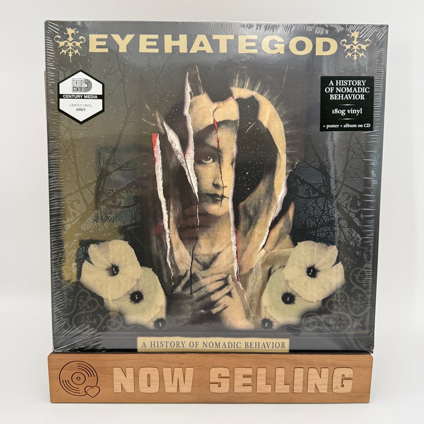 EyeHateGod - A History Of Nomadic Behavior Vinyl LP Grey SEALED