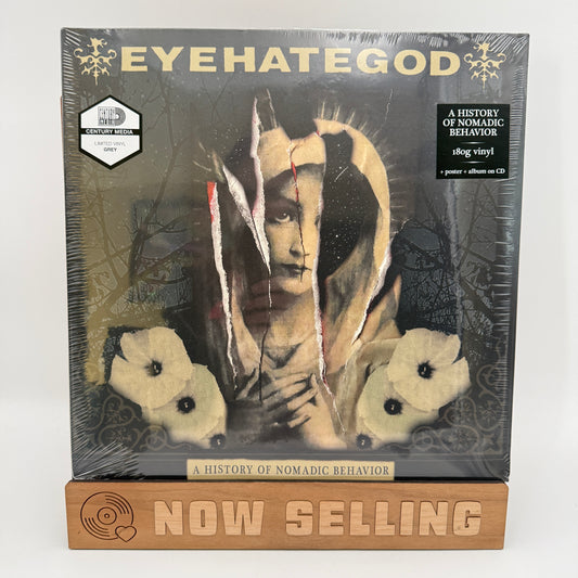 EyeHateGod - A History Of Nomadic Behavior Vinyl LP Grey SEALED