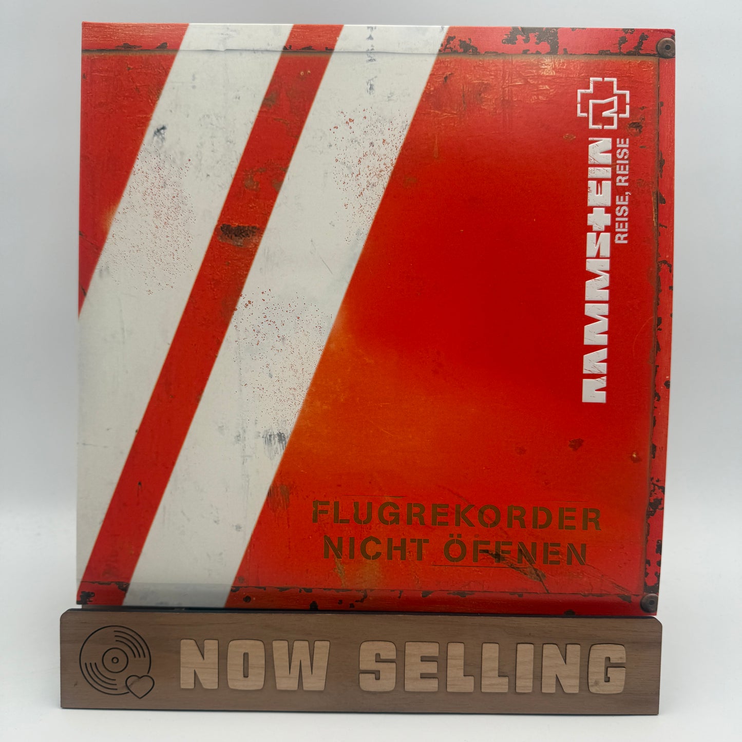 Rammstein - Reise, Reise Vinyl LP Reissue Remastered 180 Gram