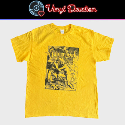 Sumerlands Band Yellow T-Shirt Size L