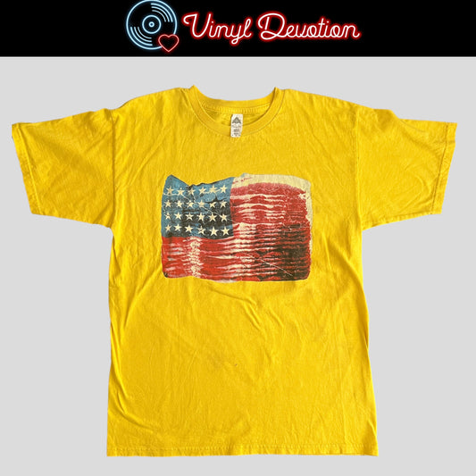 Local H Band Meat Flag The No Fun EP T-Shirt Size M