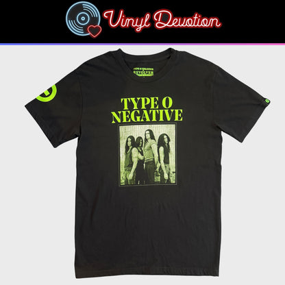 Type O Negative Band Limited Edition Revolver T-Shirt Size M Numbered