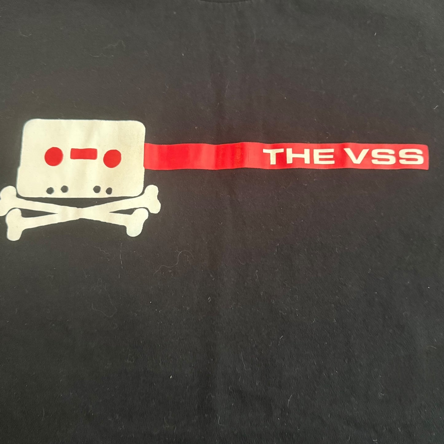 The VSS Band Tape Nervous Circuits T-Shirt Size L Hydra Head Angel Hair Angelhair