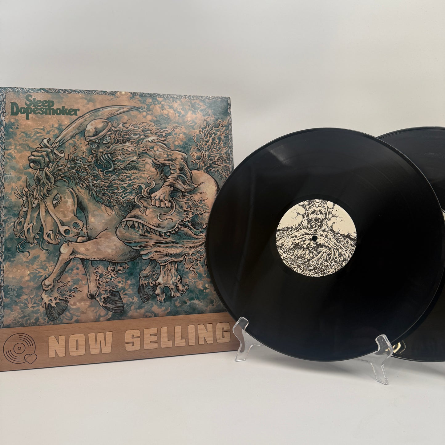 Sleep Band - Dopesmoker Vinyl LP Original 1st Press Tee Pee Records