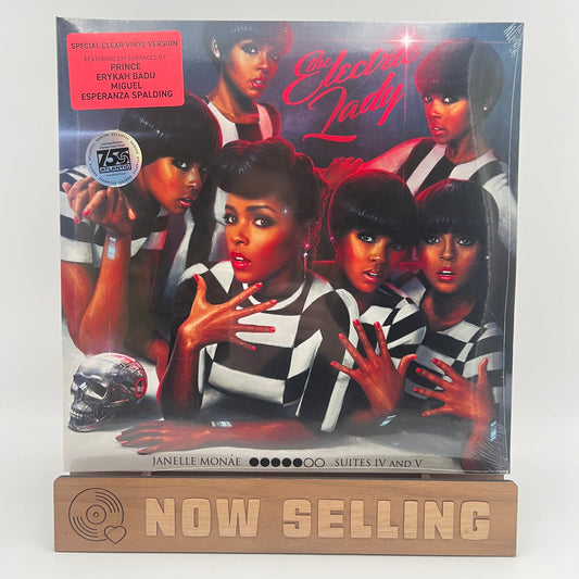 Janelle Monae - The Electric Lady Vinyl LP Clear SEALED