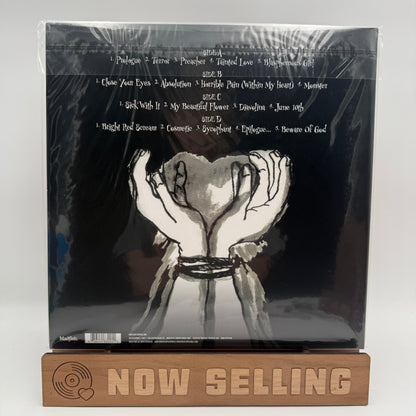 My Ruin - Speak & Destroy Vinyl LP Reissue Black & White Marble