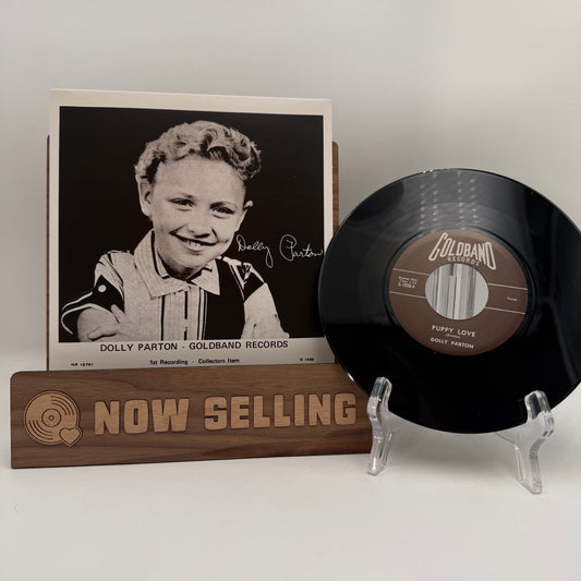 Dolly Parton - Puppy Love Vinyl 7" Goldband Records 1st Recording Collectors Item RSD 2017