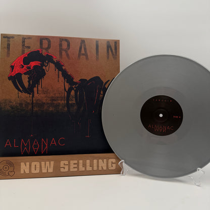 Almanac Man - Terrain Vinyl LP Silver