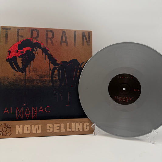 Almanac Man - Terrain Vinyl LP Silver