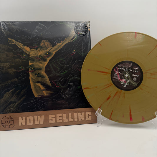 Today Is The Day - No Good To Anyone Vinyl LP Gold w/ Red And Green Splatter
