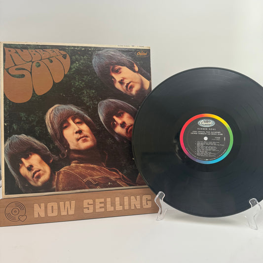 The Beatles - Rubber Soul Vinyl LP Mono US Original 1st Press T-2442 RCA