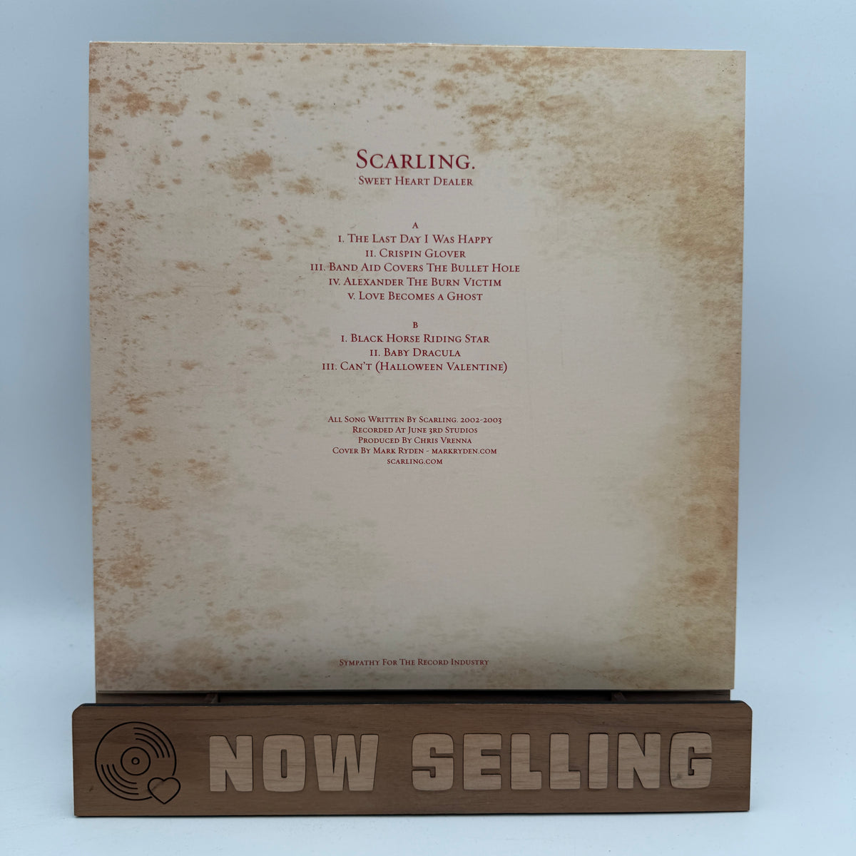 Scarling. - Sweet Heart Dealer Vinyl LP Mark Ryden