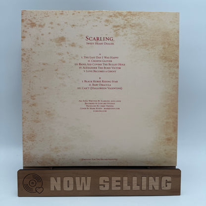 Scarling. - Sweet Heart Dealer Vinyl LP Mark Ryden