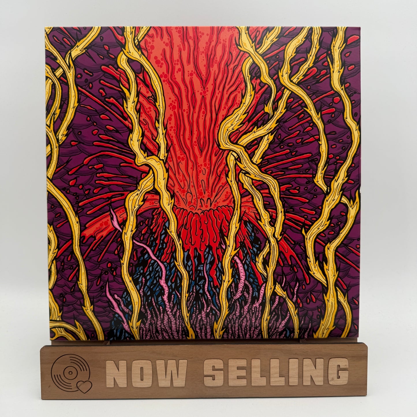Zozobra - Harmonic Tremors Vinyl LP Reissue Merge w/ Splatter Old Man Gloom Cave In
