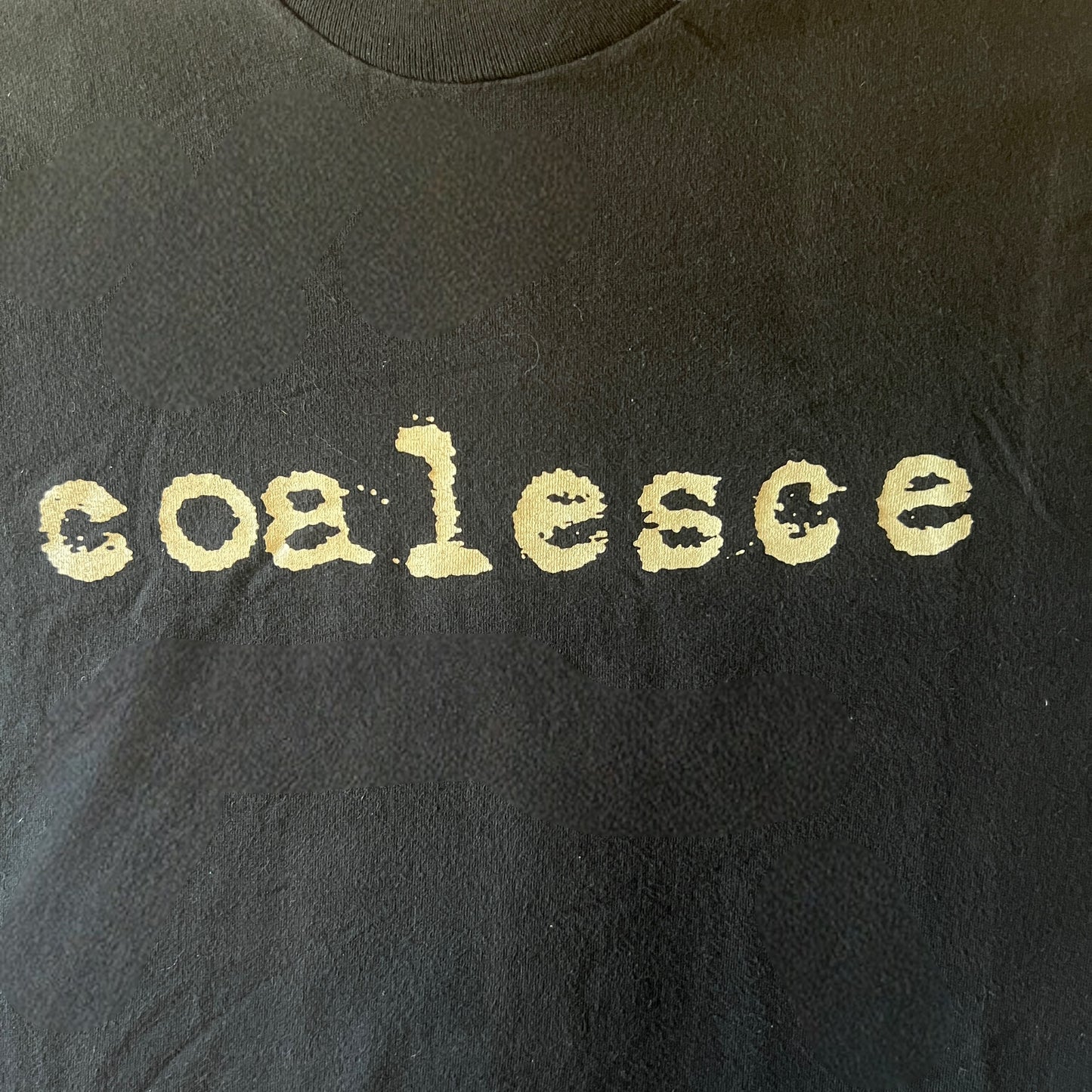 Coalesce Band Self Titled 1996 Vintage T-Shirt Size XL Second Nature Single Stitch
