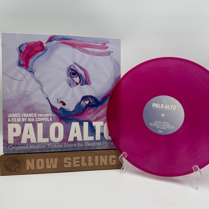 Palo Alto Original Motion Picture Score Soundtrack Vinyl LP Magenta Devonte Hynes