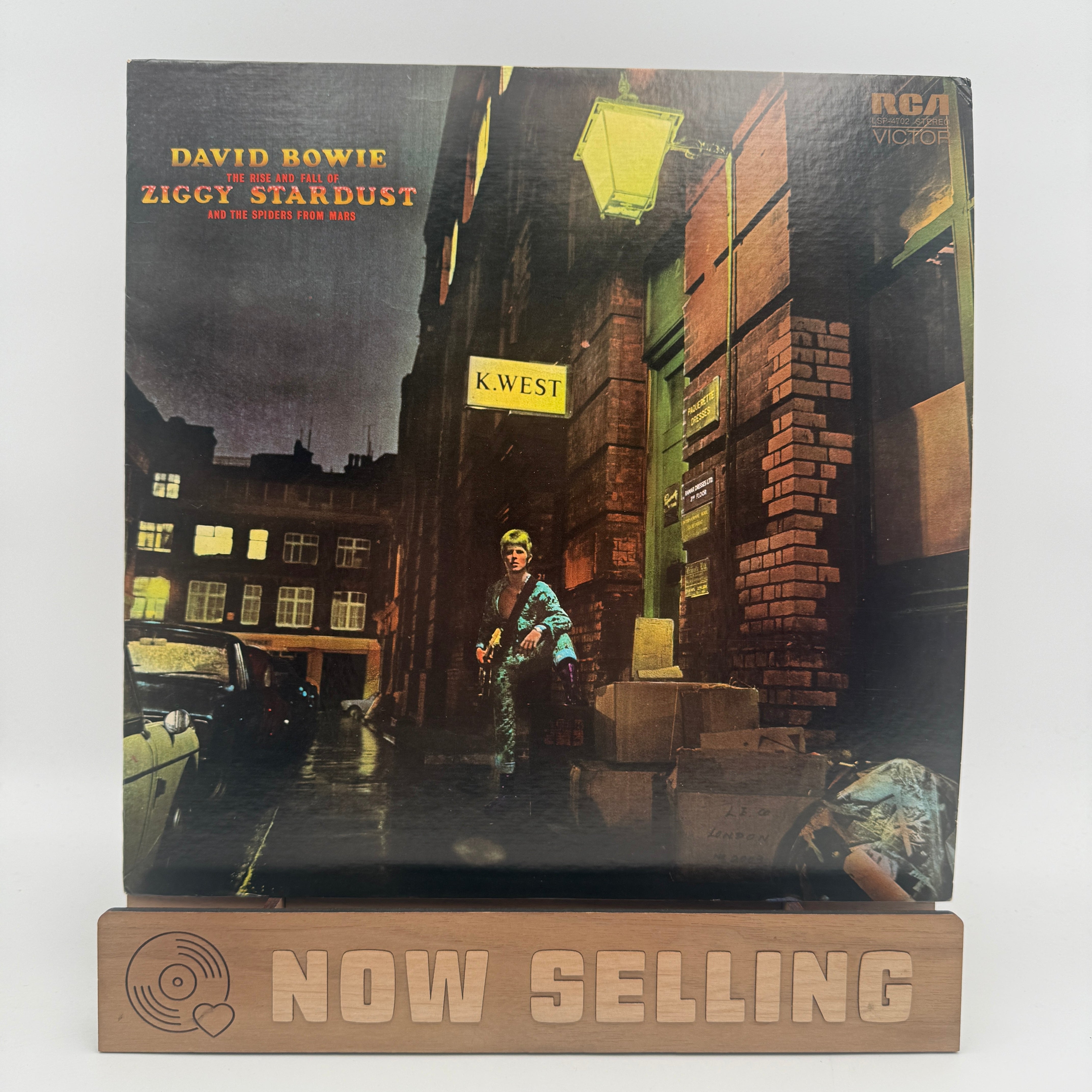 David Bowie - The Rise And Fall Of Ziggy Stardust Vinyl LP