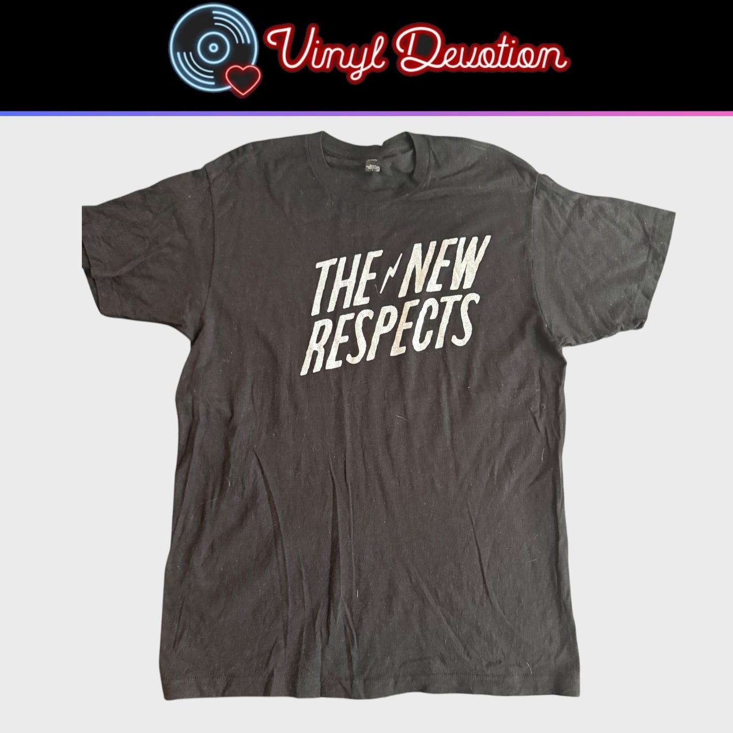 The New Respects Funk / Soul Band T-Shirt Size L