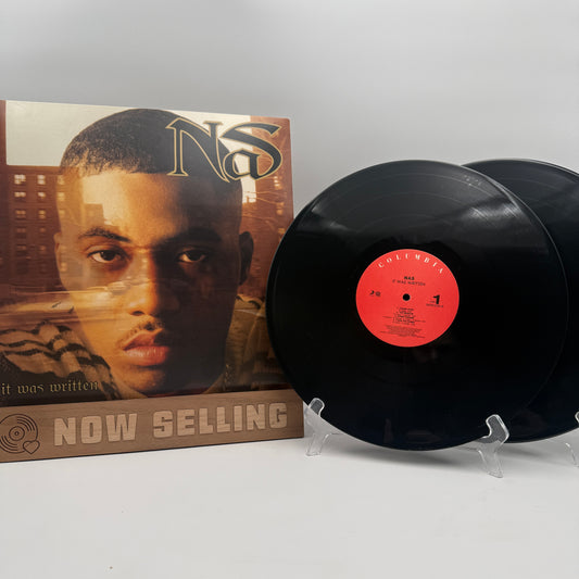 Nas - It Was Written Vinyl LP Reissue Repress