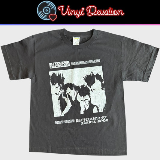 MOBS Japanese Band Projection Of Astral Body T-Shirt Size Youth Large / Fits Like A Medium