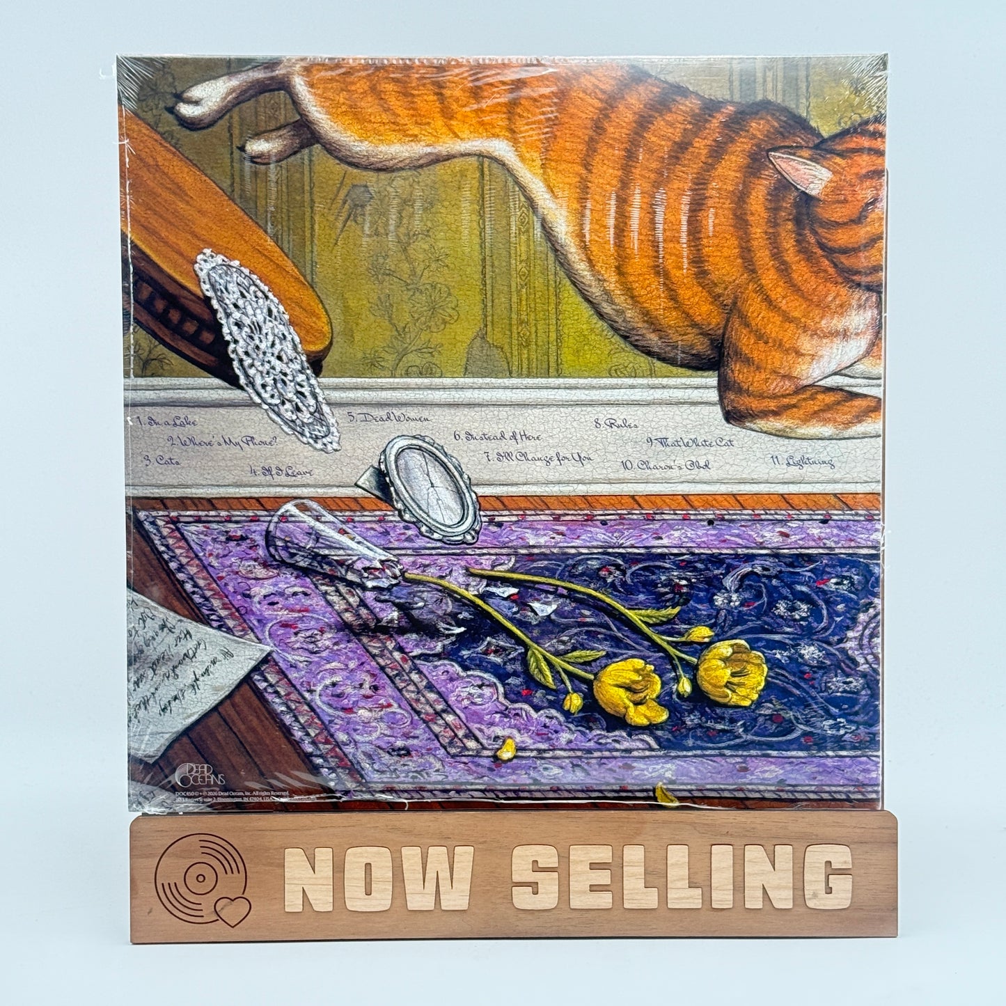 Mitski - Nothing's About to Happen to Me Vinyl LP Yellow SEALED