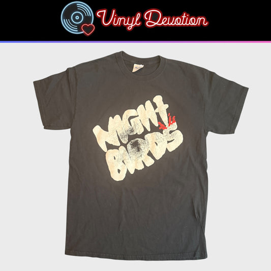 Night Birds Band T-Shirt Size M Screeching Weasel