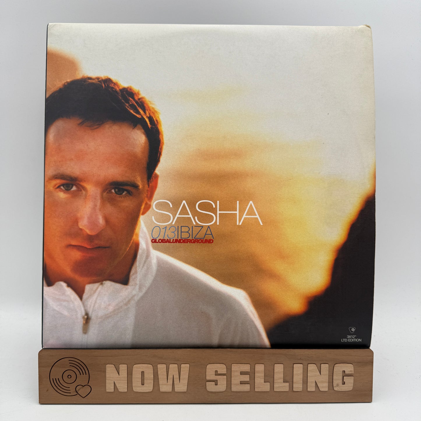 Sasha - Global Underground 013: Ibiza Vinyl 12" Limited Edition 2002 UK Compilation