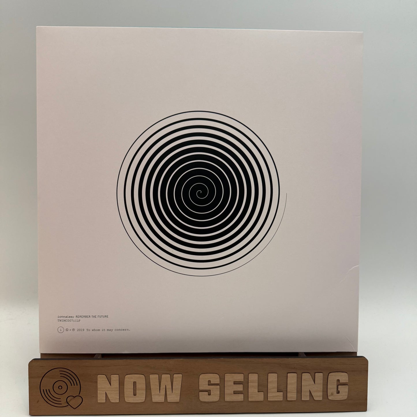 ionnalee - Remember The Future Vinyl LP Black iamamiwhoami
