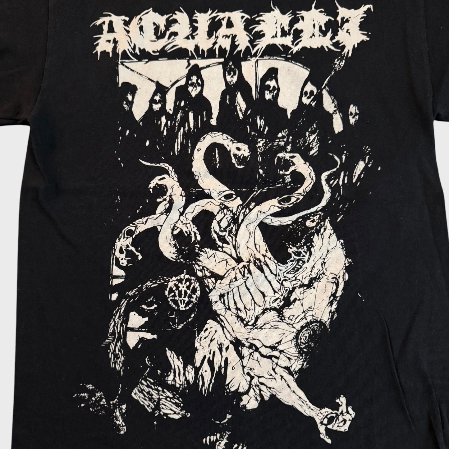 Acualli Band Pact Of Possession T-Shirt Size S