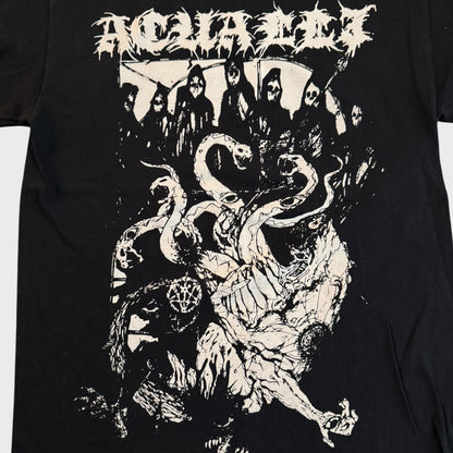 Acualli Band Pact Of Possession T-Shirt Size S