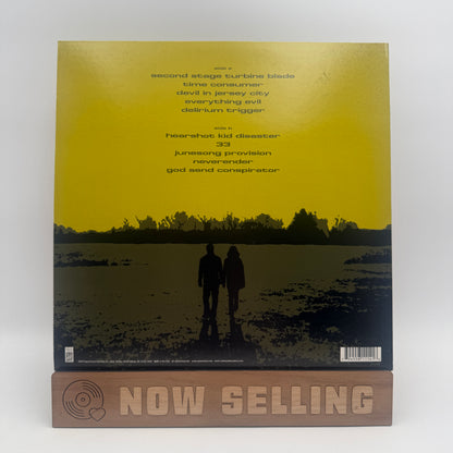 Coheed And Cambria - The Second Stage Turbine Blade Vinyl LP 201 1 Green Marble w/ 7"
